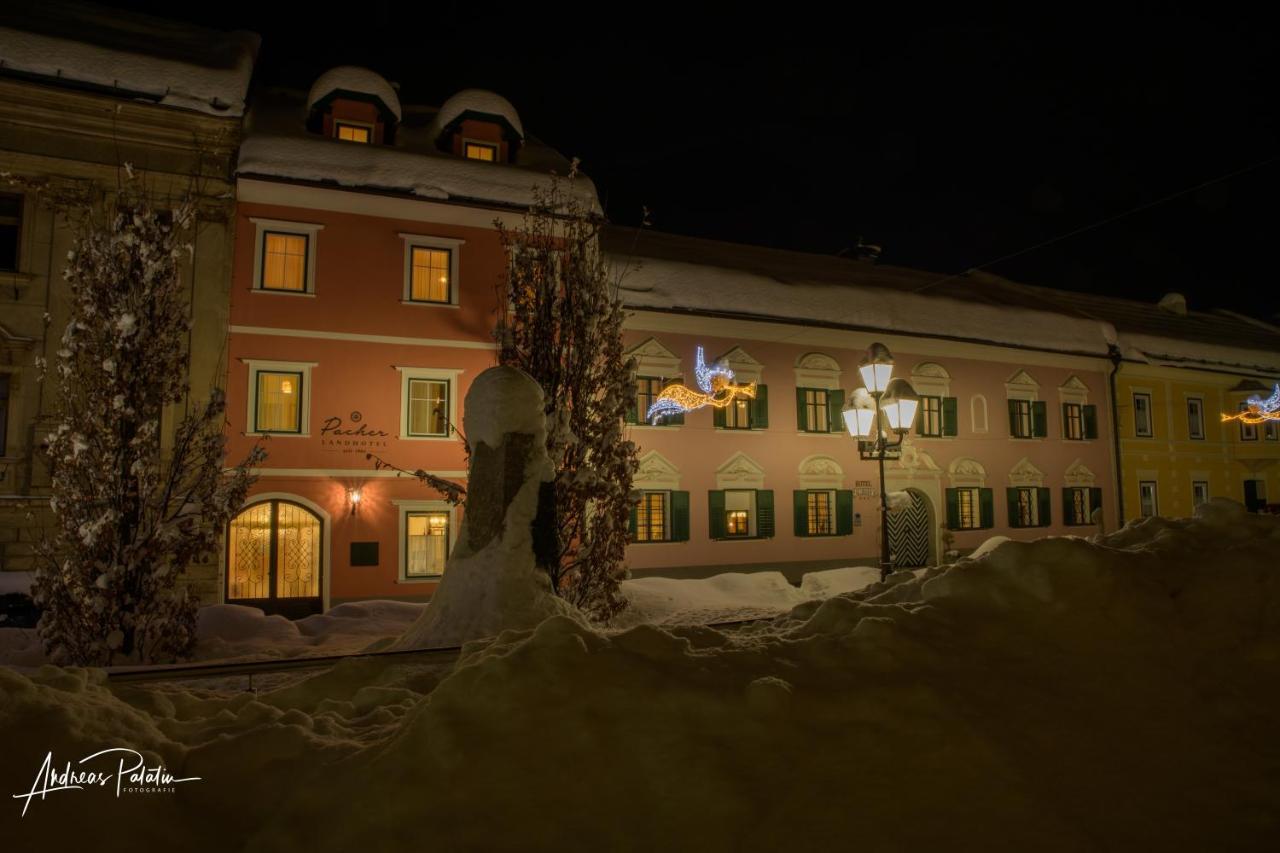 Landhotel Pacher Obervellach Buitenkant foto