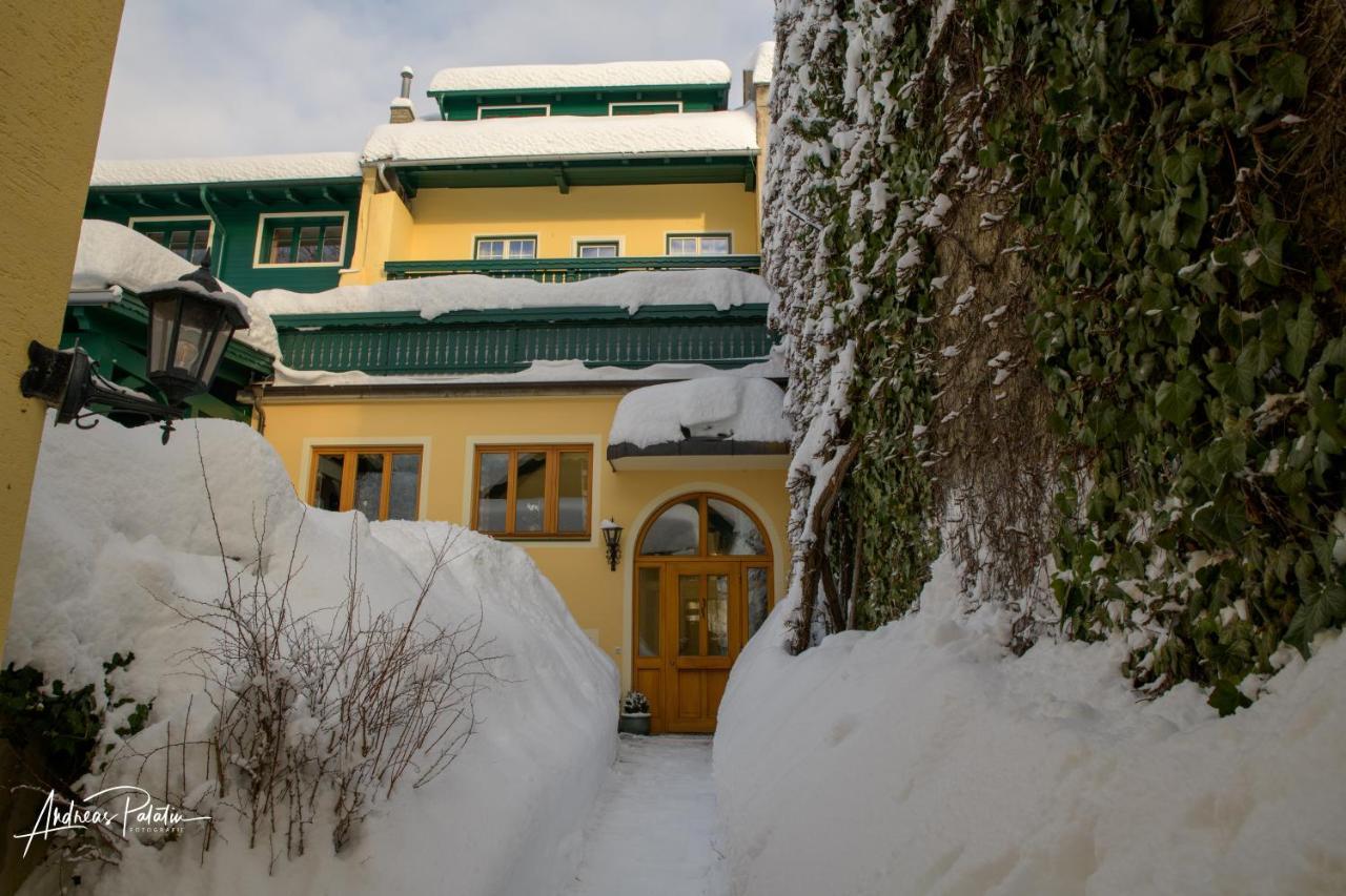 Landhotel Pacher Obervellach Buitenkant foto