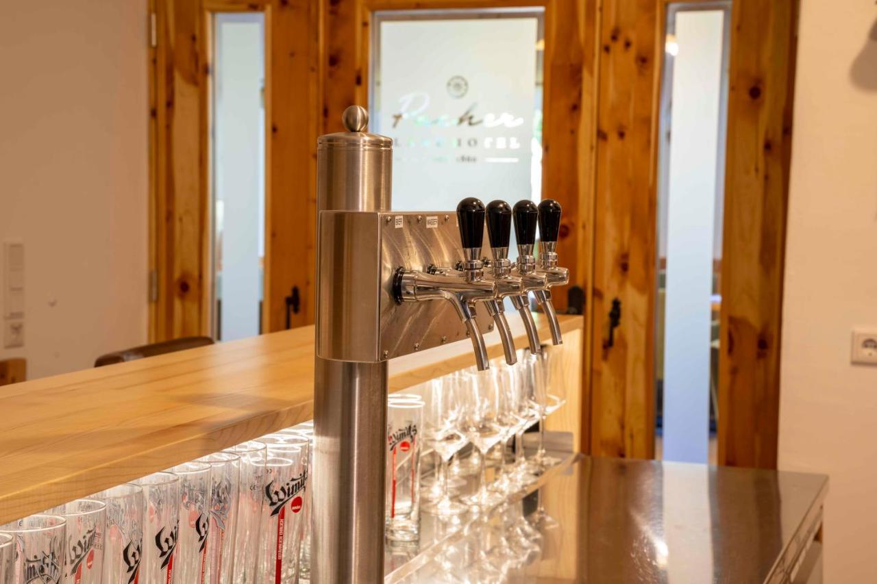 Landhotel Pacher Obervellach Buitenkant foto