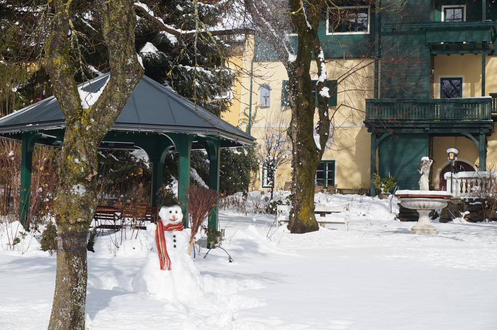 Landhotel Pacher Obervellach Buitenkant foto