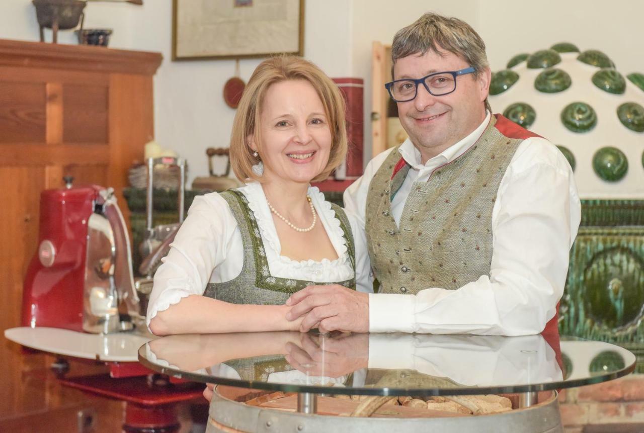 Landhotel Pacher Obervellach Buitenkant foto