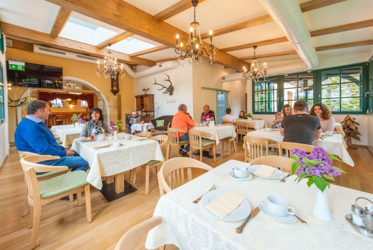 Landhotel Pacher Obervellach Buitenkant foto